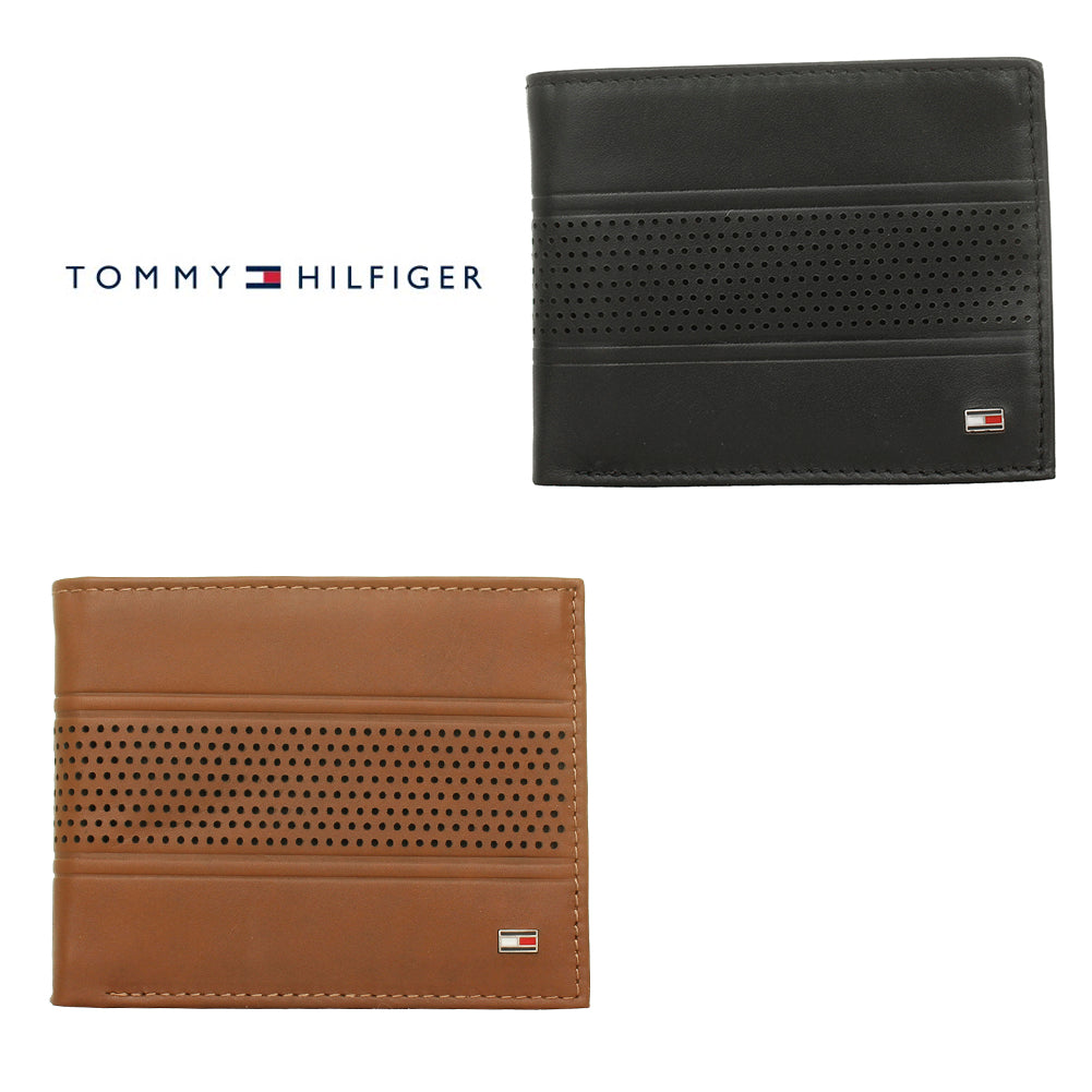 Tommy Hilfiger Men's 31TL220085 RFID Protection Byron Fixed Passcase Wallet