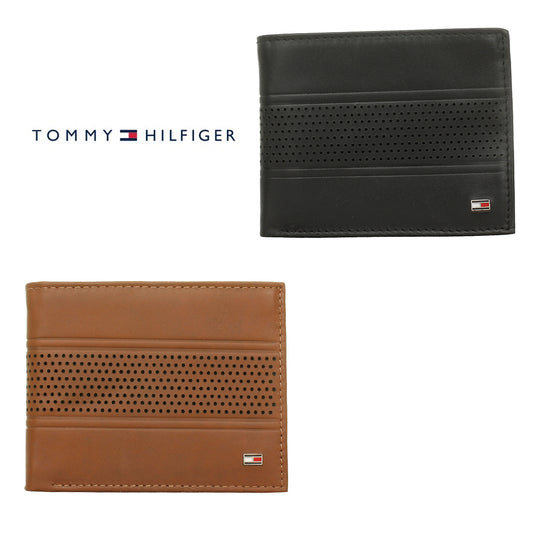 Tommy Hilfiger Men's 31TL220085 RFID Protection Byron Fixed Passcase Wallet