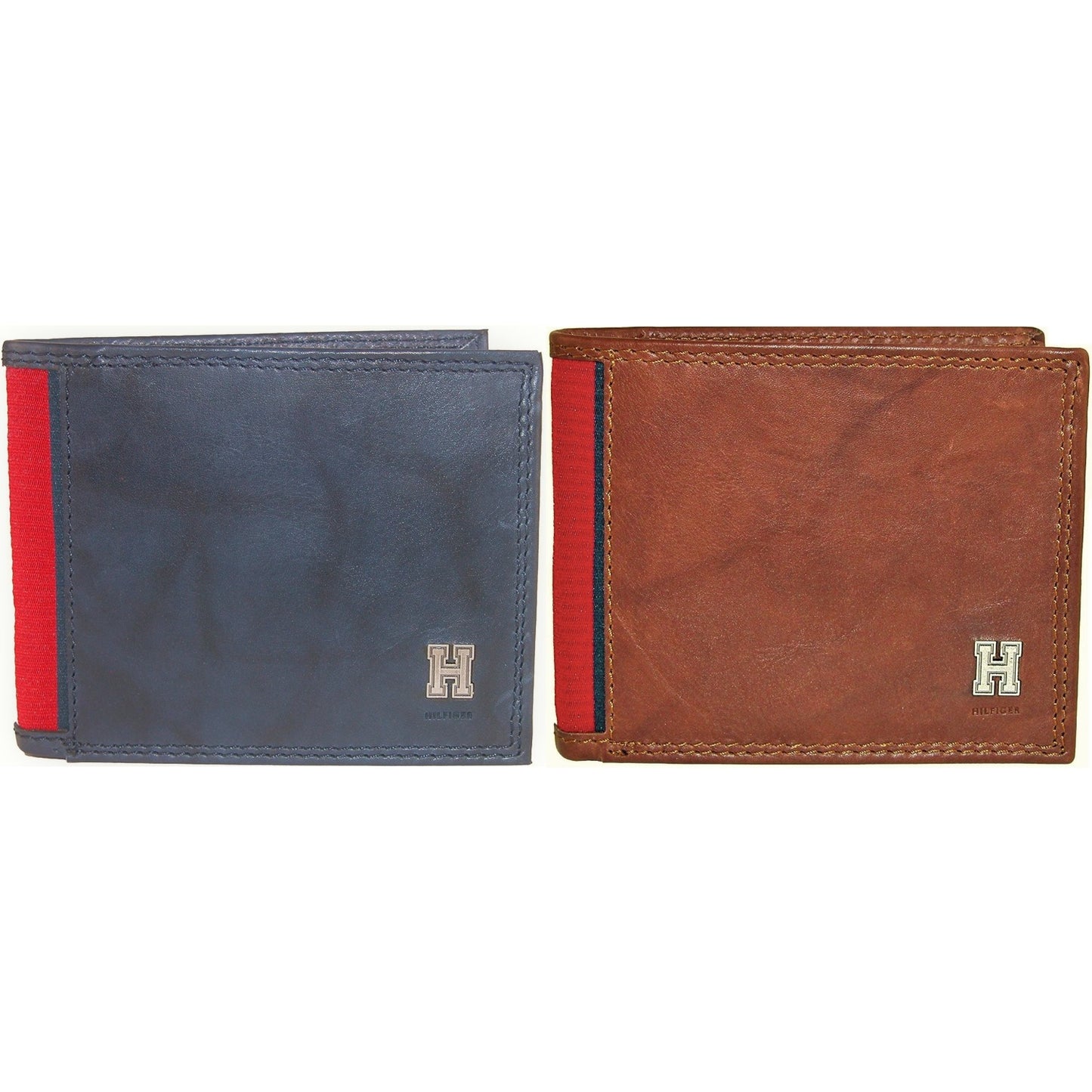 Tommy Hilfiger Men's Wallet Leather Credit Card & ID Traveler RFID 31TL240004
