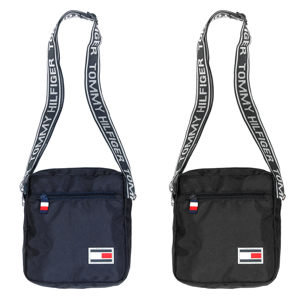Tommy Hilfiger Luggage Men's TC090MO9 Moto Mini Cross Body Bag