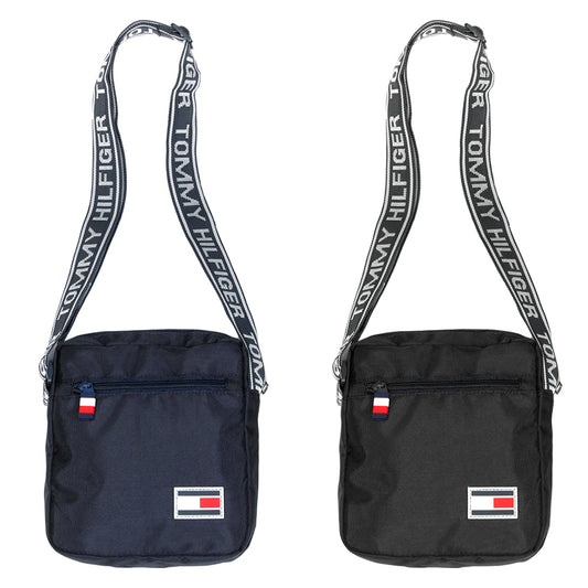 Tommy Hilfiger Luggage Men's TC090MO9 Moto Mini Cross Body Bag