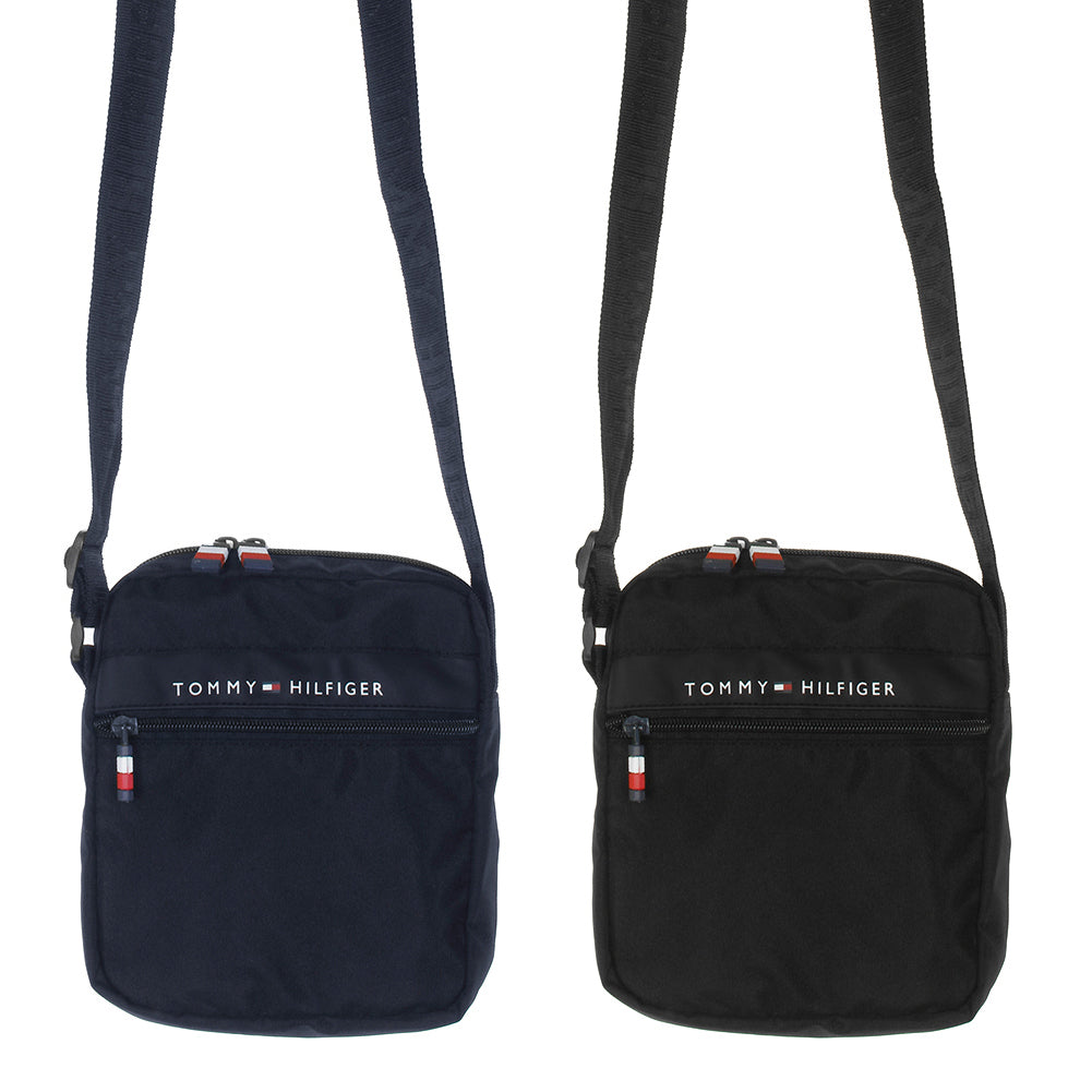 Tommy Hilfiger Luggage Men's TC090MT9 Moto Mini 2 Cross Body Bag