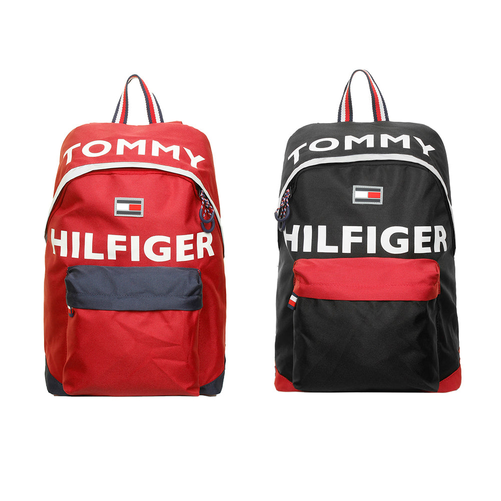 Tommy Hilfiger Luggage Men's TC980HO9 Hollis Backpack 18"W x 13"L x 6"W