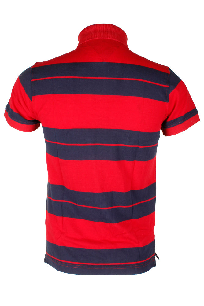 Red Navy Mesh