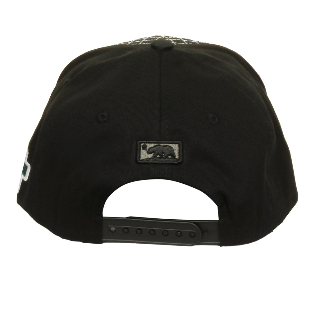 Black Quilted