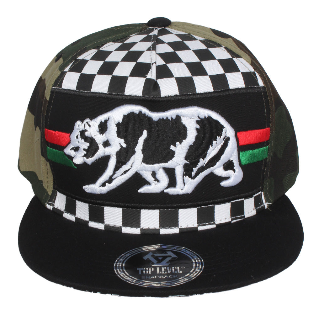 Camouflage Black
