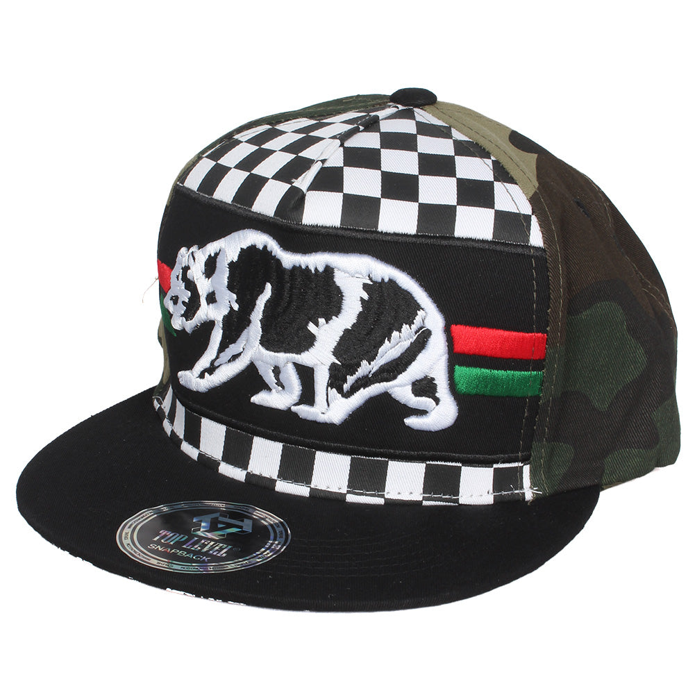 Camouflage Black