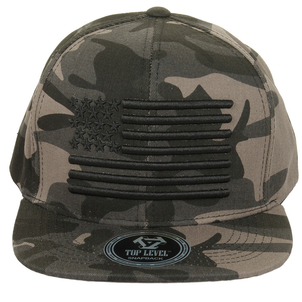 Black Multi Camouflage