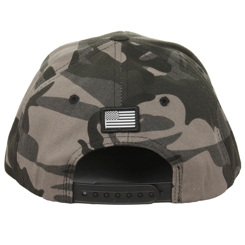 Black Multi Camouflage