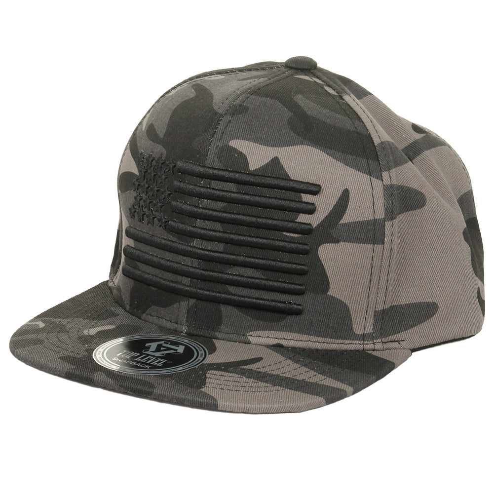 Black Multi Camouflage