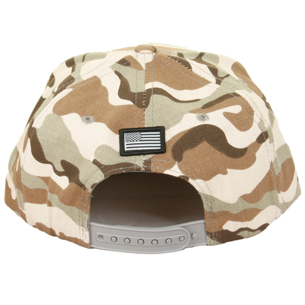 Cream Multi Camouflage