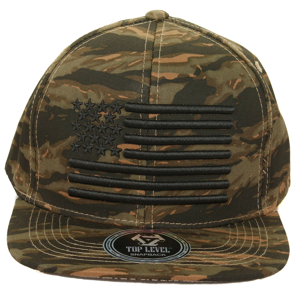 Dark Brown Camouflage