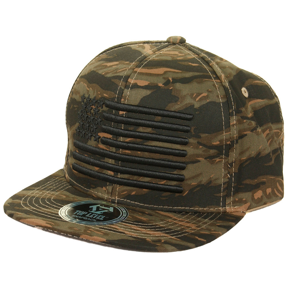 Dark Brown Camouflage