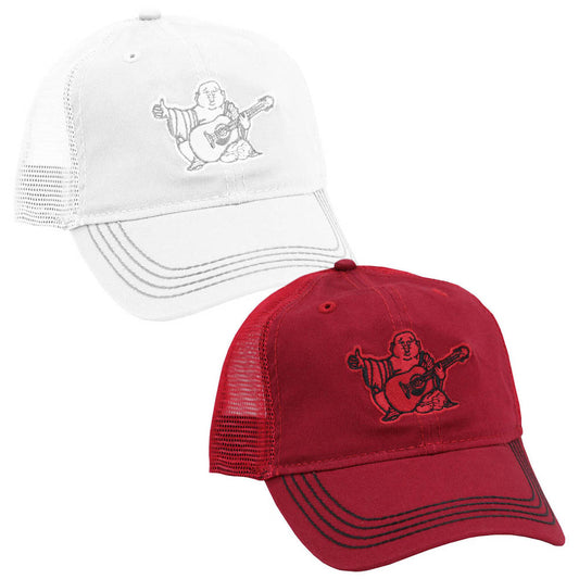 True Religion Mens Embroidered Buddha Logo Cap Snapback Hat TR2582T