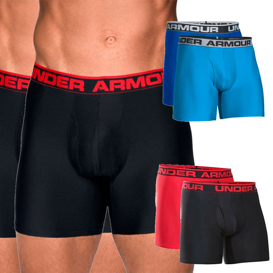 Under Armour Men's UA O Series Boxer 6" Boxerjock Underwear - 2 Pack 1282508