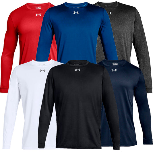 Under Armour Men's UA Tech Locker 2.0 T-Shirt Long Sleeve Athletic Tee 1305776