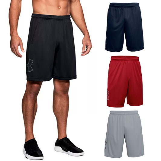 Under Armour Men's UA Tech Graphic 10" Athletic Fitness Active Shorts 1306443