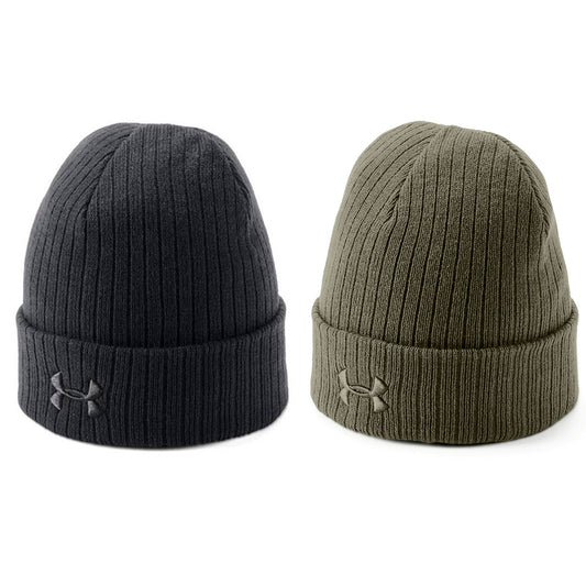 Under Armour  Men's UA Tac Stealth Beanie 2.0 Beanie Cap 1318539