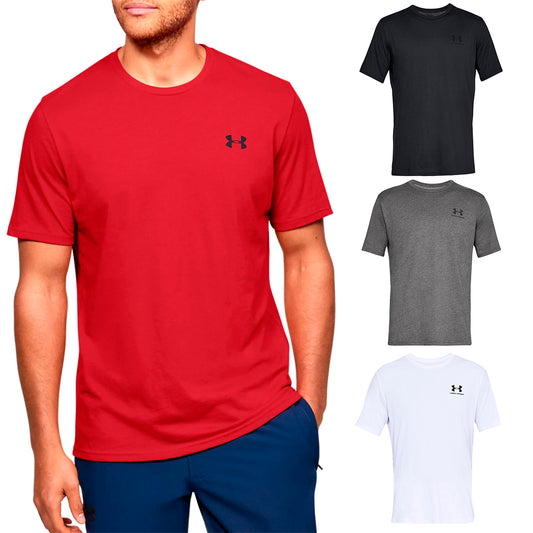 Under Armour Men's UA Sportstyle Left Chest Tee Short Sleeve Shirt 1326799