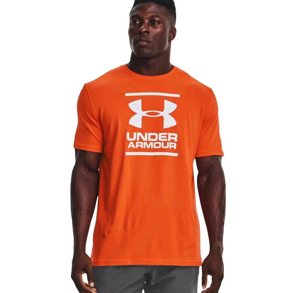 Orange / White