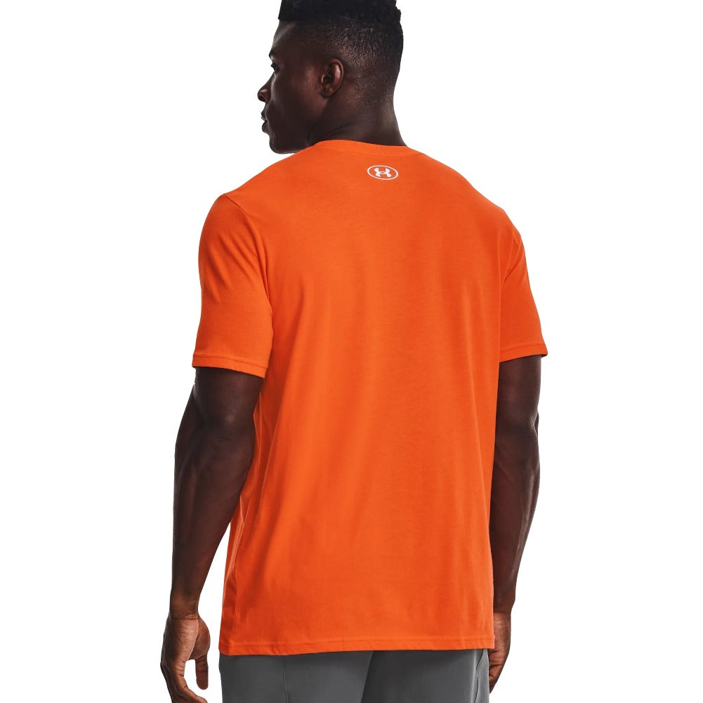 Orange / White