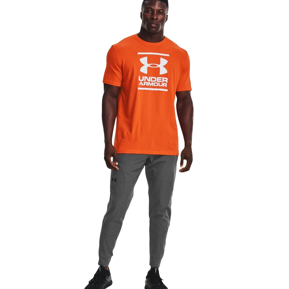 Orange / White