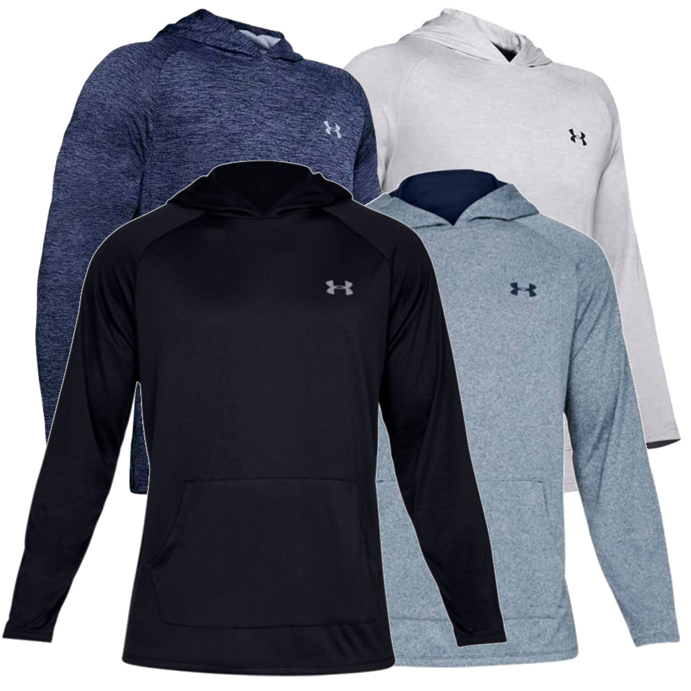 Under Armour Men's Athletic UA Tech 2.0 Hoodie Long Sleeve Hooded Shirt 1328703