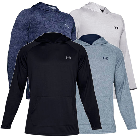 Under Armour Men's Athletic UA Tech 2.0 Hoodie Long Sleeve Hooded Shirt 1328703