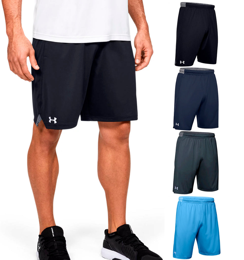 Under Armour Men's Shorts Locker 9" Pocketed Athletic Workout Shorts 1351350