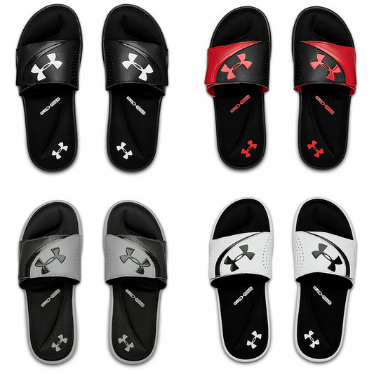 Under Armour Men's UA Ignite VI Slides Athletic Sandals Flip Flop Foam 3022711