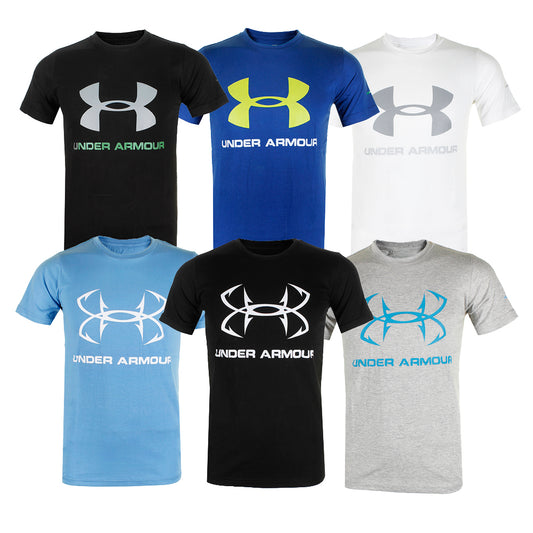 Under Armour Men's Short Sleeve Graphic Logo Athletic T-Shirt