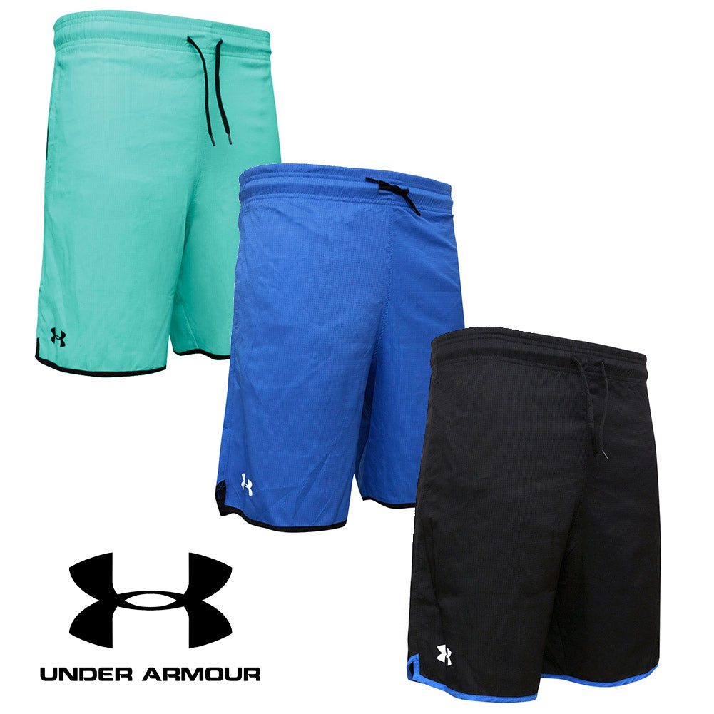 Under Armour Men's Athletic Wear Loose Cut Elastic Waist Lightweight Shorts
