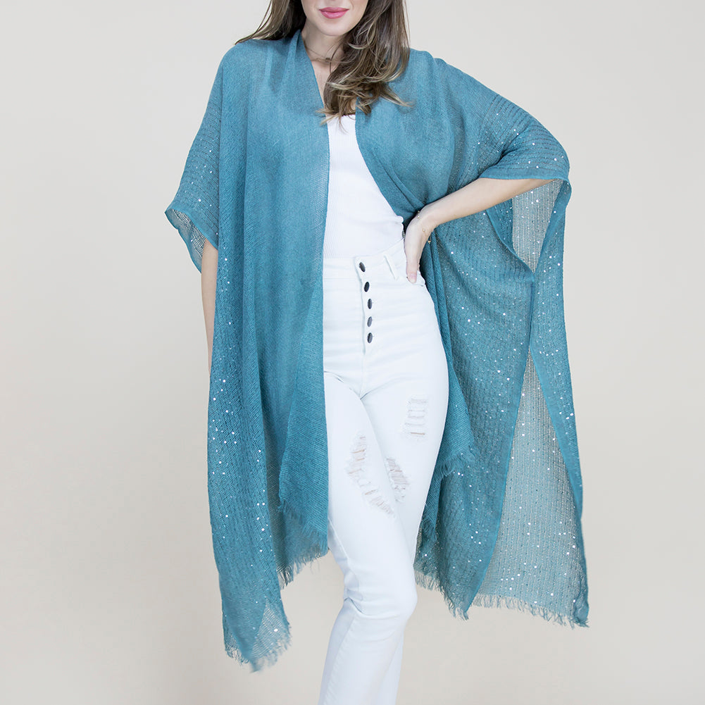 Natural Wash Teal