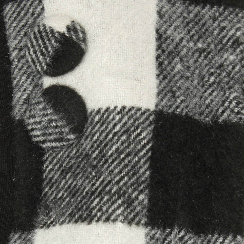 Black White