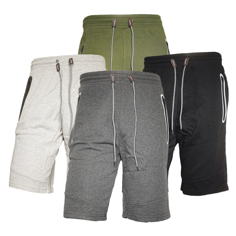 Mens Shorts Athletic Active Gym Workout Fitness Running Sports Jogger Shorts