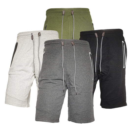 Mens Shorts Athletic Active Gym Workout Fitness Running Sports Jogger Shorts