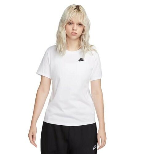 Nike Women's T-Shirt Sportswear Club Essentials Standard Fit Athletic Shirt