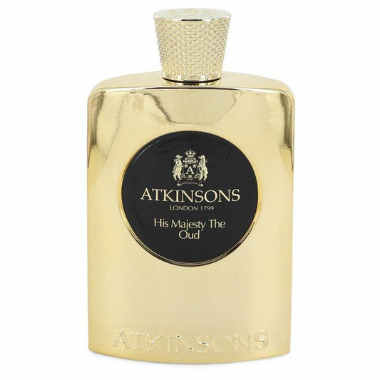 His Majesty The Oud by Atkinsons Eau De Parfum Spray (unboxed) 3.3 oz for Men