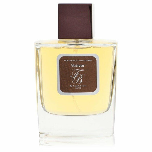 Franck Boclet Vetiver by Franck Boclet Eau De Parfum Spray (Unisex Unboxed) 3.3 oz for Women