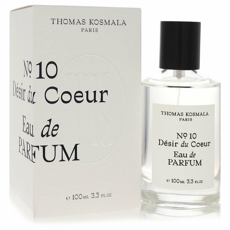 Thomas Kosmala No 10 Desir Du Coeur by Thomas Kosmala Elixir De Parfum Spray (Unisex Unboxed) 3.3 oz for Women