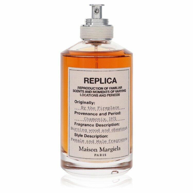 Replica By The Fireplace by Maison Margiela Eau De Toilette Spray (Unisex unboxed) 3.4 oz for Women