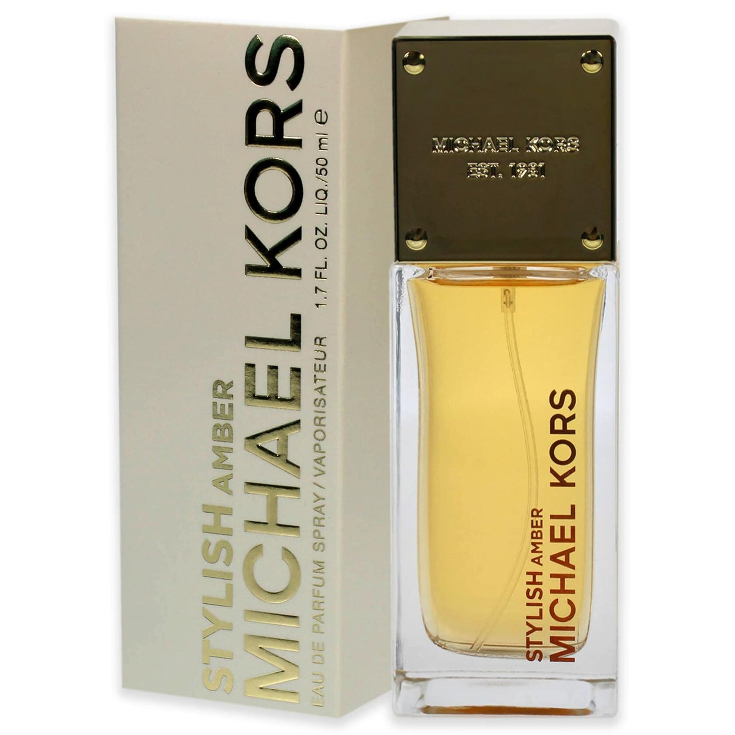 Michael Kors Stylish Amber by Michael Kors Eau De Parfum Spray 1.7 oz for Women
