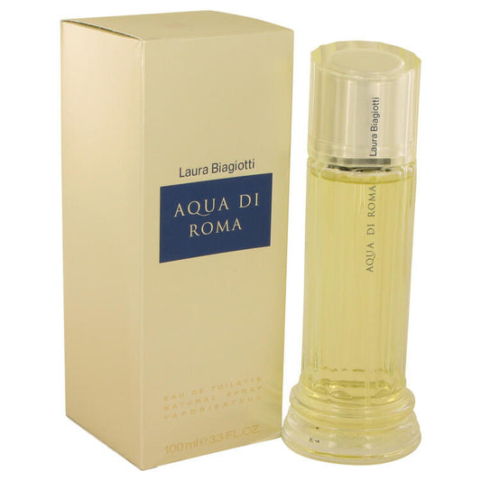 Aqua Di Roma by Laura Biagiotti Eau De Toilette Spray (Unboxed) 1.7 oz for Women