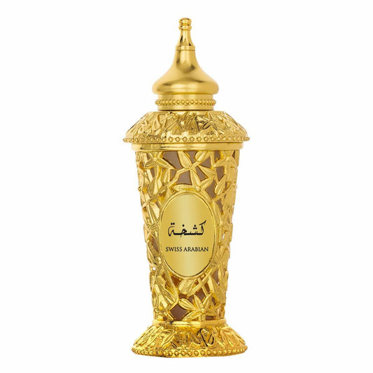 Swiss Arabian Kashkha by Swiss Arabian Concentrated Perfume Oil (Unisex) 0.6 oz for Men