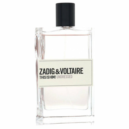 This Is Him Undressed by Zadig & Voltaire Eau De Toilette Spray (Unboxed) 3.3 oz for Men
