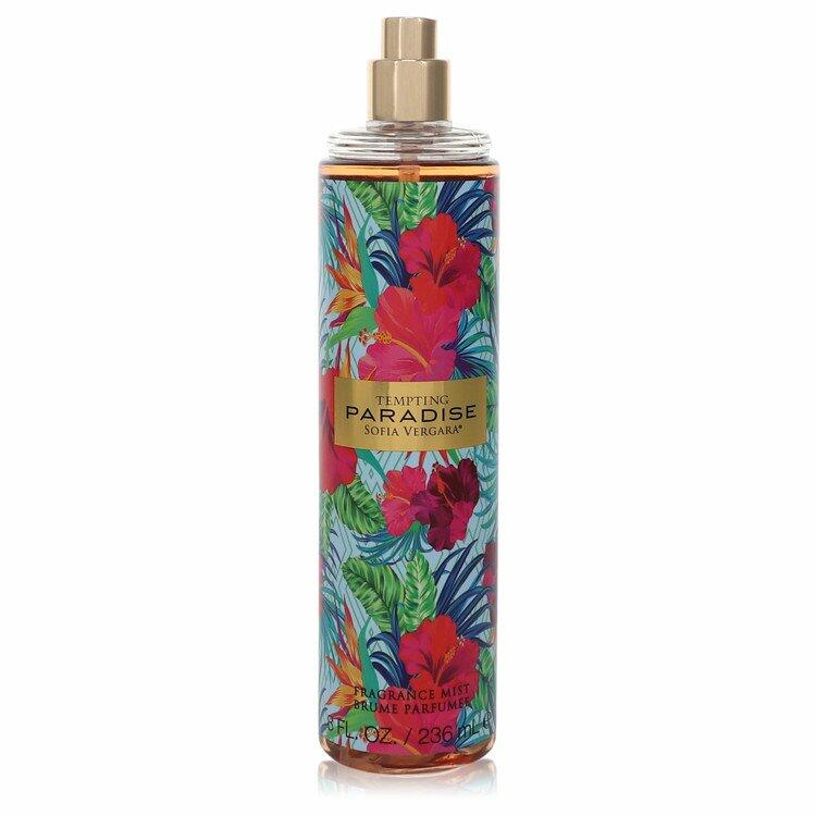 Sofia Vergara Tempting Paradise by Sofia Vergara Body Mist (Tester) 8 oz for Women