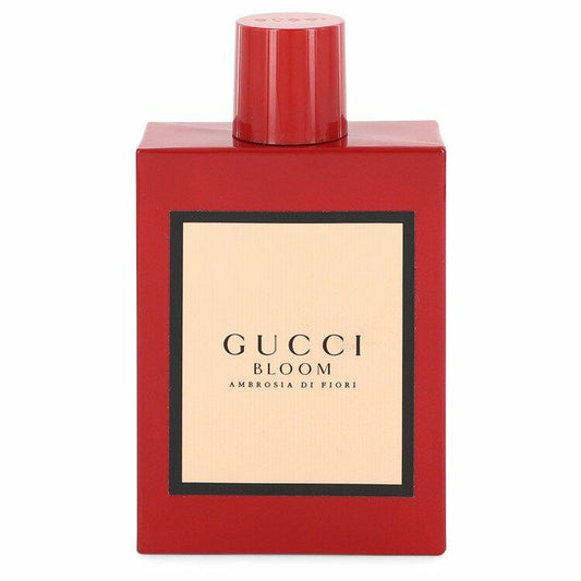 Gucci Bloom Ambrosia Di Fiori by Gucci Eau De Parfum  Intense Spray (unboxed) 3.3 oz for Women