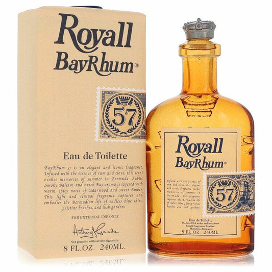 Royall Bay Rhum 57 by Royall Fragrances Eau De Toilette (Unboxed) 8 oz for Men