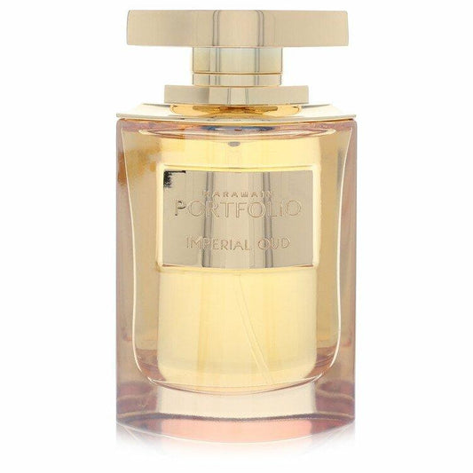 Al Haramain Portfolio Imperial Oud by Al Haramain Eau De Parfum Spray (Unisex Unboxed) 2.5 oz for Men