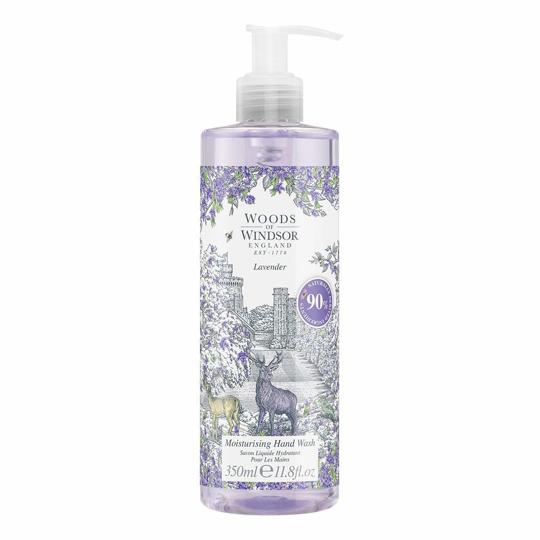 Lavender by Woods of Windsor Hand Wash 11.8 oz for Women